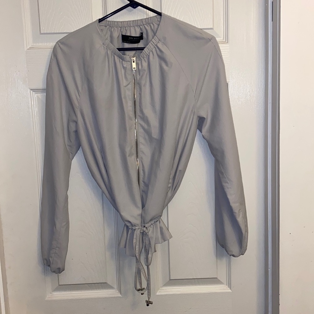 Zara basic outwear full zip jacket | NWOT